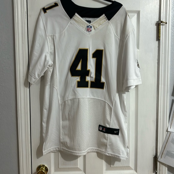New Orleans Saints #41 Alvin Kamara Jersey - Picture 2 of 5